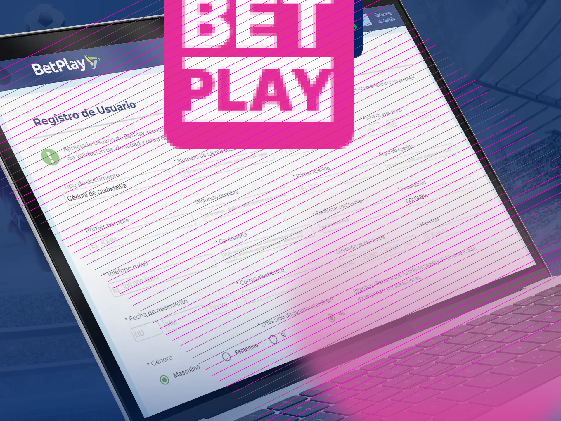 Versión móvil BetPlay