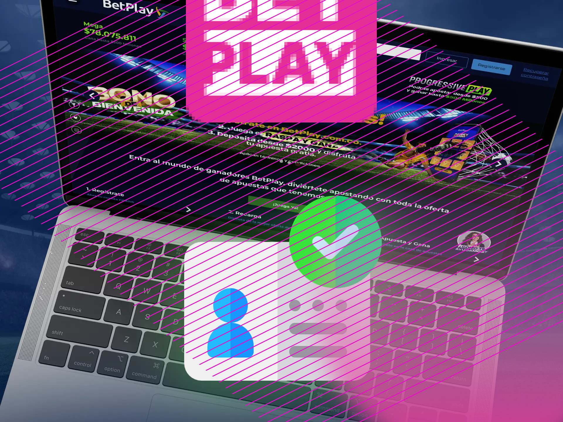 Iniciar sesión BetPlay