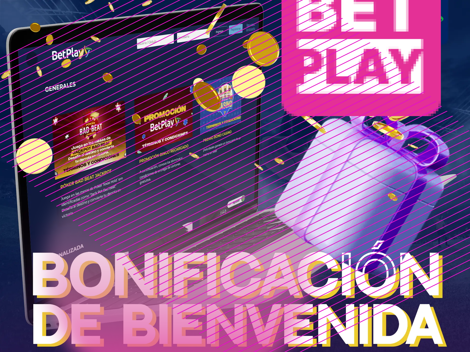 Sitio web oficial BetPlay Colombia